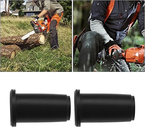 Miniatura 3 de 4 piezas de repuesto de montaje antivibración para motosierra 501763901 501763902 compatible con Husqvarna 50 51 55 Montaje de amortiguación de