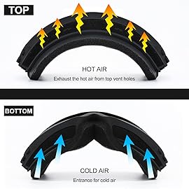 SPOSUNE Airsoft Goggles Anti Fog Army Tactical Goggles with 3 Interchangeable Lens UV400 Protection Over Glasses Airsoft Eye Protection Desert Goggles