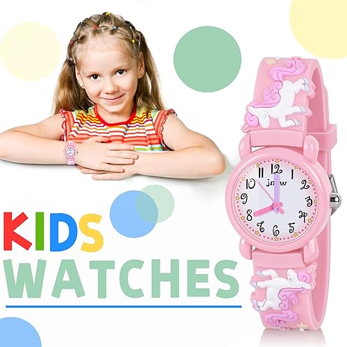 Miniatura 2 de Kids Watch Ages 3-8, 3D Lovely Cartoon Watch for Girls - Best Gifts
