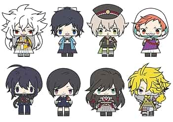 刀剣乱舞　こえだらいず　27種 こえだらいず』がしずく型ボディにリニューアル！ 『刀剣乱舞