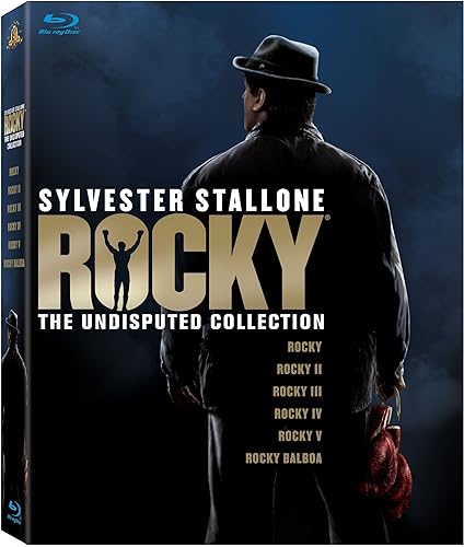 Rocky The Undisputed Collection (Rocky Rocky II Rocky III Rocky IV Rocky V Rocky Balboa) Blu-ray