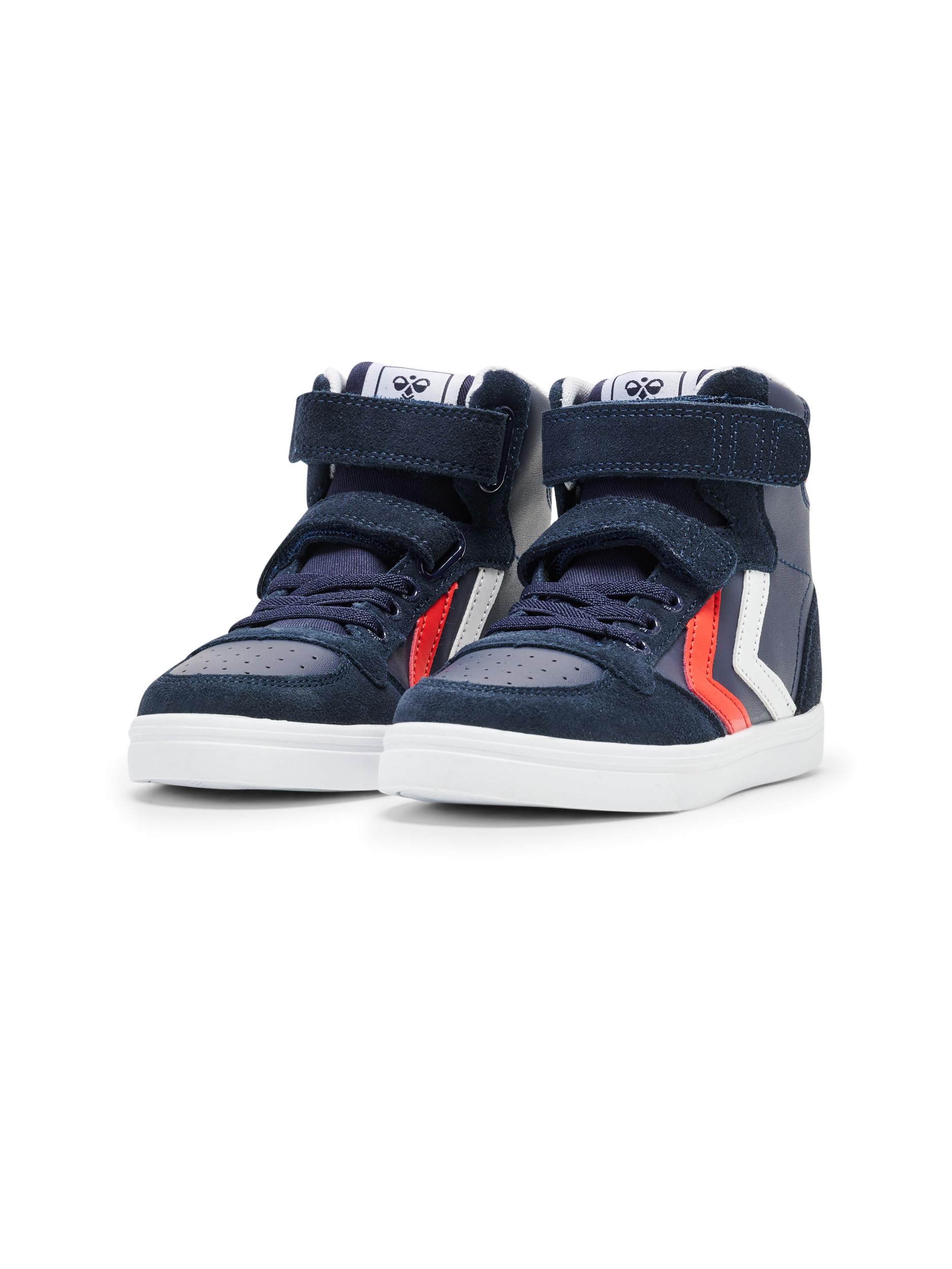 hummel Kinder Sneaker Slimmer Stadil Leather High Jr. 204494
