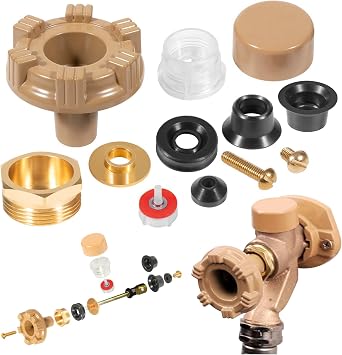 Upgrade RK-17MH Repair Kit Metal Handle Fits Woodford Model 17 Outdoor Tap Handle