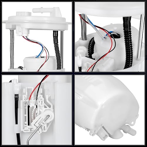 Miniatura 35 de DWVO Bomba de combustible compatible con Jeep Wrangler JK 2009 2010 2011 2012 2013 2014 2015 2016 2017 2018 V6 3.8L 3.6L