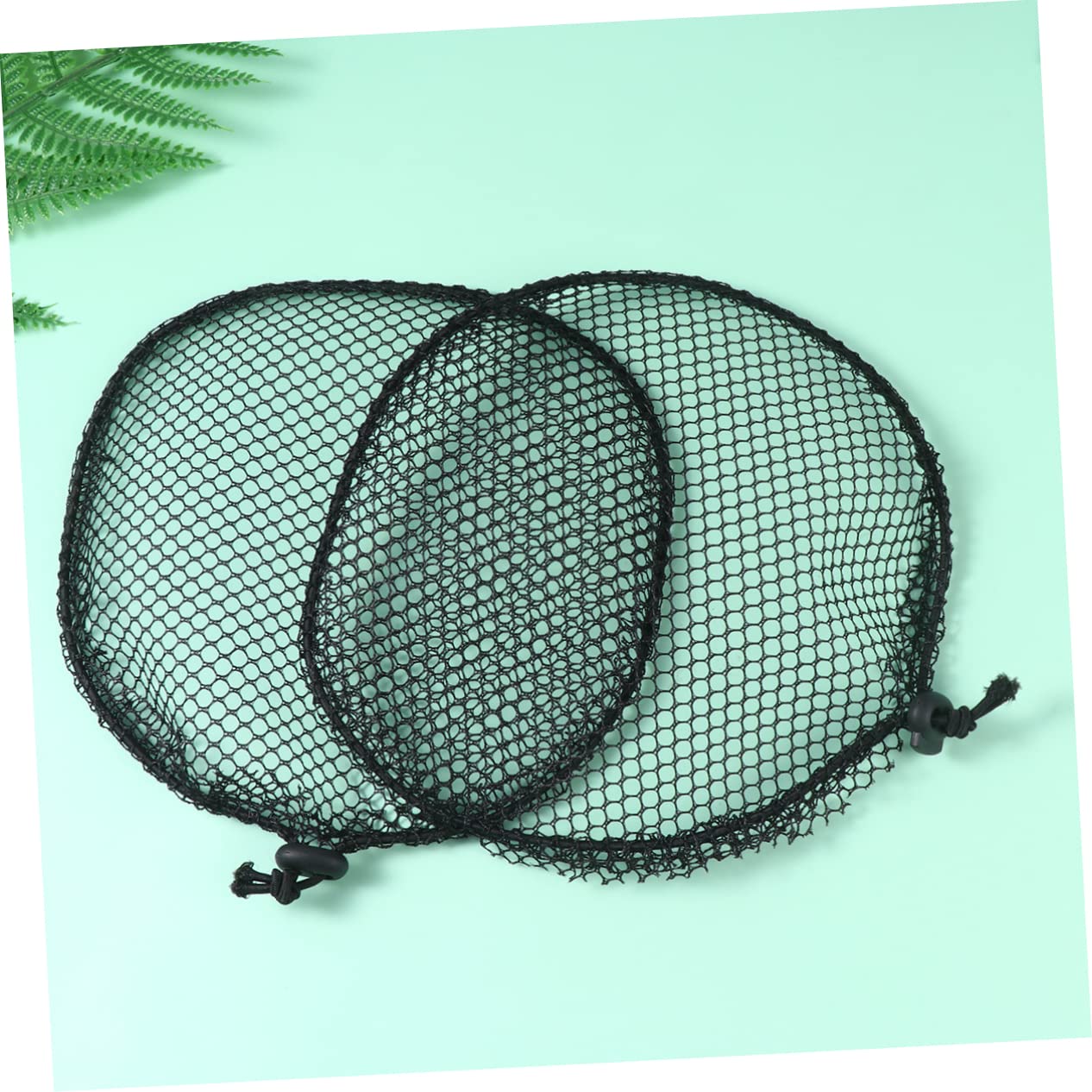 VICASKY 6pcs Wig Hair Net Accessory Hat Nets Headband Wig Wigs Women Hairnet Net Wig Cap Bald Cap Wig Band Mesh Net for Hair Elastic Hair Net Accessories Wig Head Hair Elastics Black