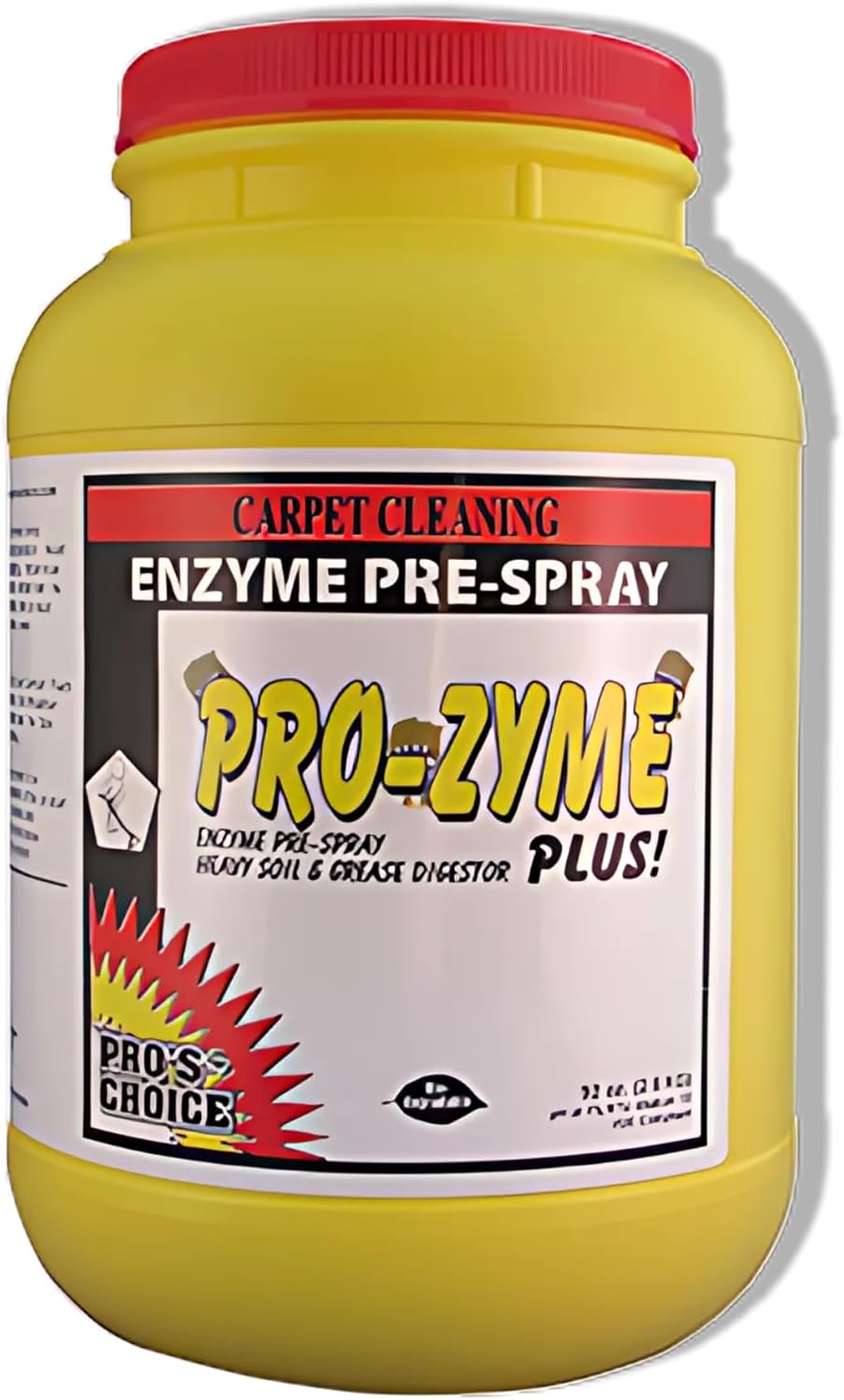 Goodscious Pro's Choice Pro-Zyme Multipurpose Pre-Spray Dirt Remover - Deep Cleaning Supplies for Heavy Duty Cleaning, Kitchen Stove Top Cleaner, Laundry Additive, Carpet Cleaning Essentials (92 oz)