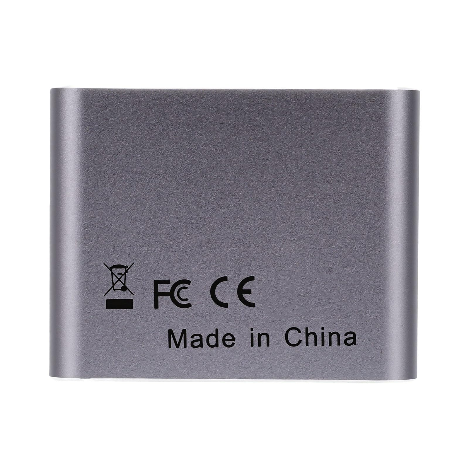 Sélecteur KVM USB C 8K 60Hz, Commutateur Bidirectionnel à Chargement