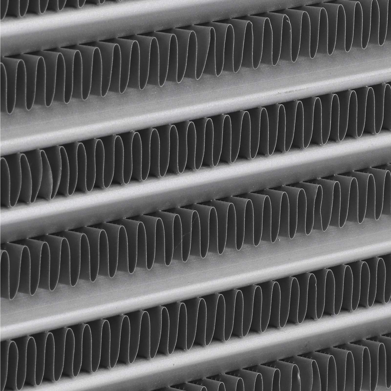 Turbo Intercooler Montaje frontal 63 mm Diámetro de entrada 300x160x65 mm Accesorio modificado para automóvil Universal ,Modificación del automóvil/modernización