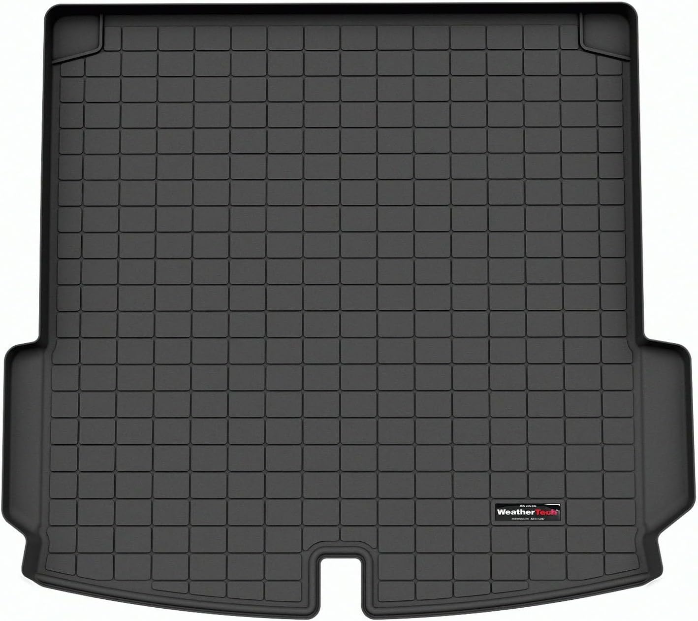WeatherTech Cargo Trunk Liner for BMW XM, XM Label Behind 2nd Row (401695), Black