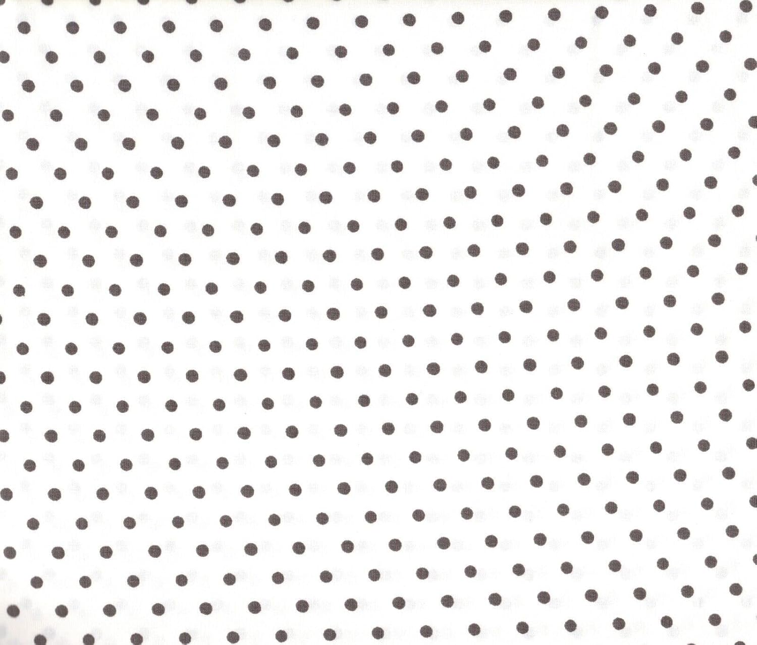 Lauren Ralph Lauren Park Dots Sheet Set Gray on White 100% Cotton Cooling (Full)
