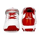 PRO KVH Men's Cricket Spikes Shoes | Extended Plus Series with Maximum Energy Return, Upgraded for New Generation of Cricket | Rubber Toe for Stability and Support (Red, UK Footwear Size System, Adult, Men, Numeric, Medium, 9) gallery image