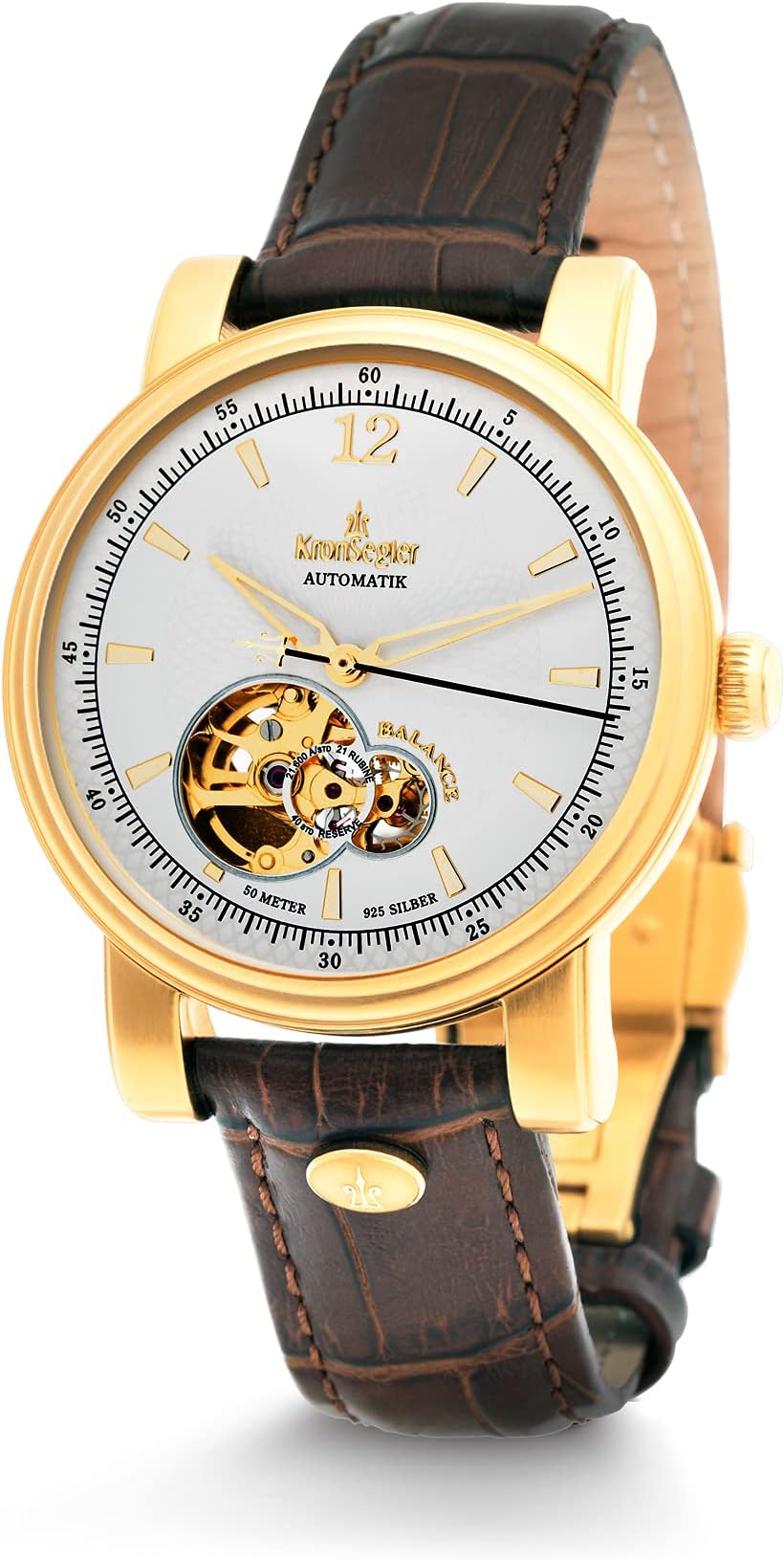 Kronsegler Balance K-Edition Automatic 10 Mic Golden - Silver (925silver)