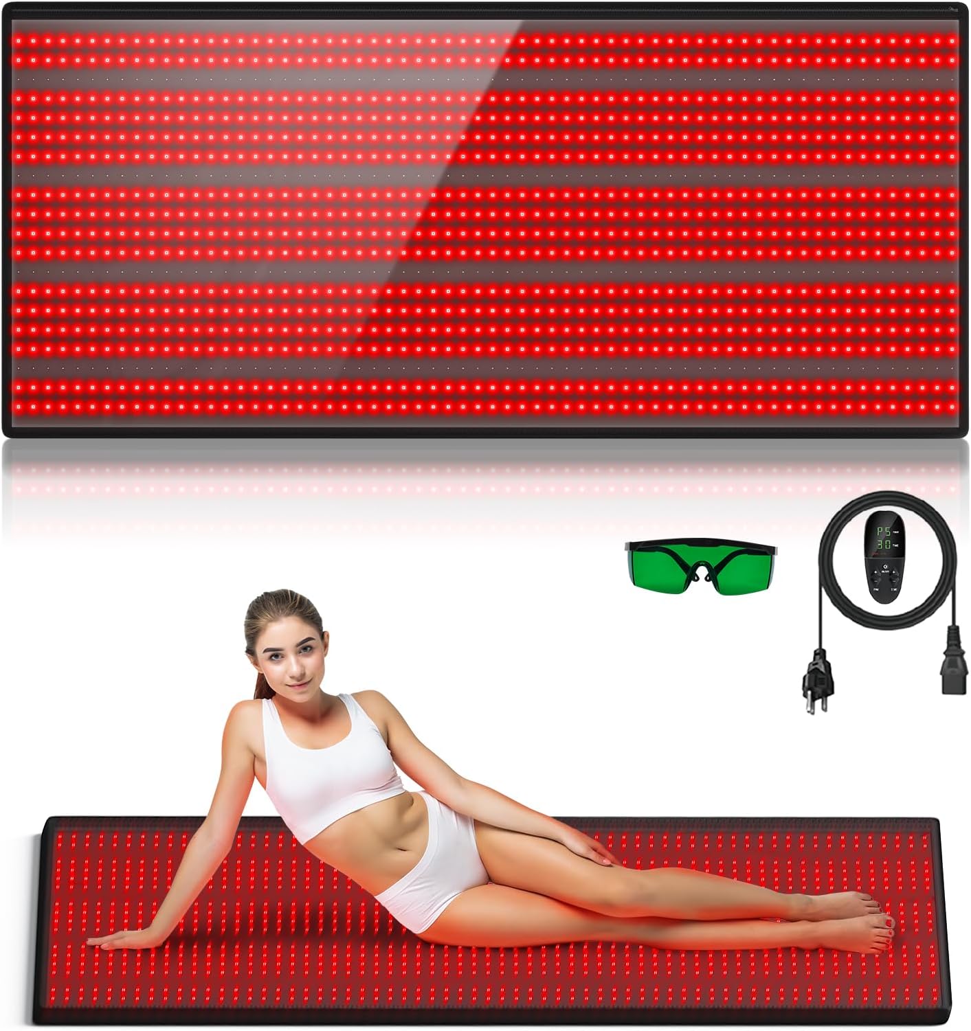 71"X 31.5" Red LightTherapy Blanket