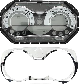 Auto parts LCD BRP Speedometer Gauge 278002270 Motorboat Instrument Gauge Cluster Replacement for SeaDoo GTX RXP WAKE Stable features and high reliability