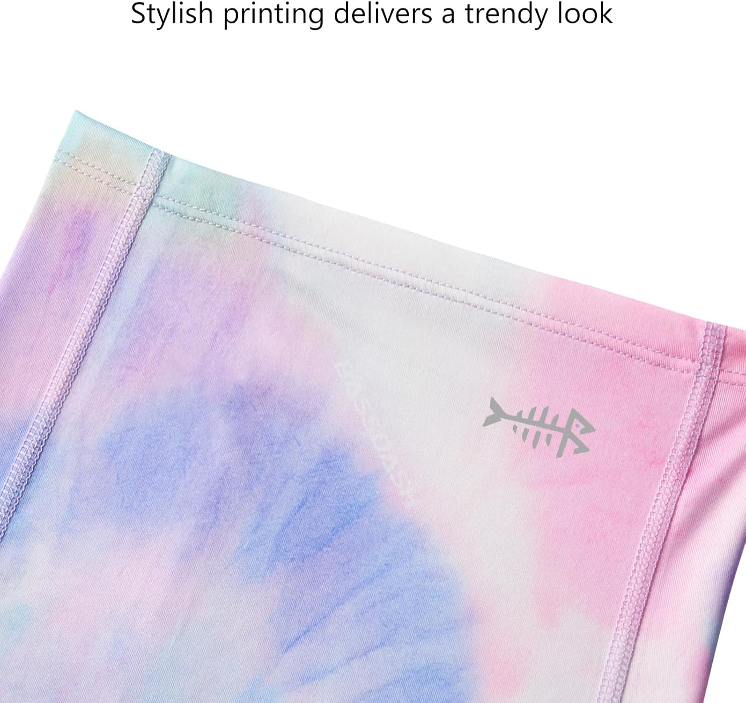 BASSDASH Neck Gaiter Mask UPF 50 Sun Protection for Men & Women, Fishing, Hiking, Outdoor - Image 6