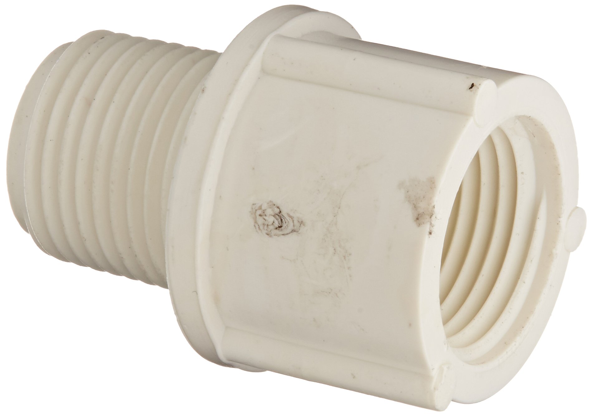 みー♡3/8まで Spears 446 Series PVC Pipe Fitting, Adapter, Schedule 40, 3/8