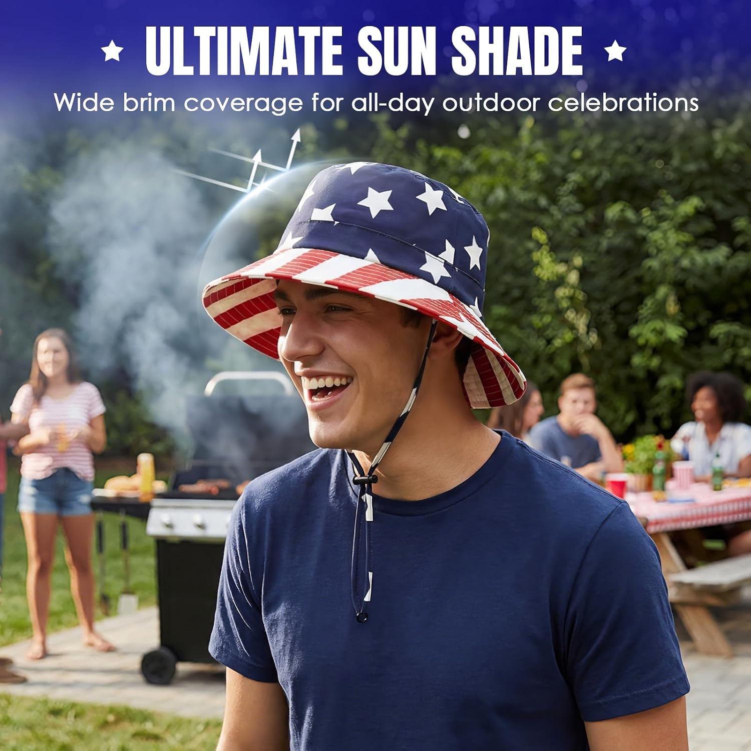 Durio Waterproof Bucket Hats for Woman UPF 50+ Sun Hat UV Protection Packable Rain Hats for Women Lightweight Hiking Hat