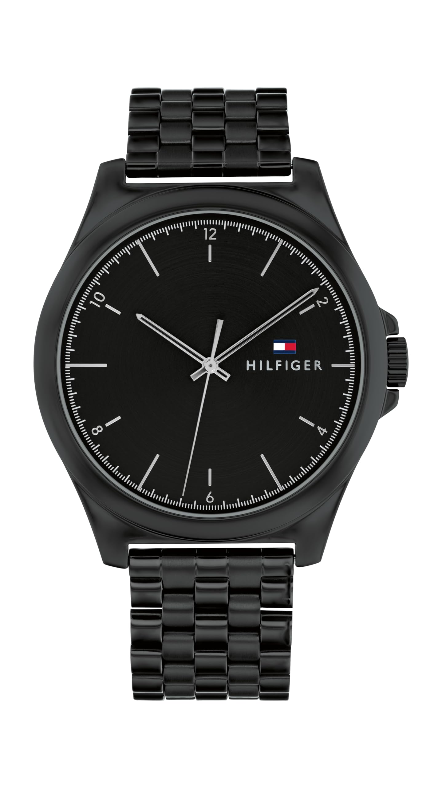 Tommy Hilfiger Mens Casual Watch - 3H Quartz - Stainless Steel Wristwatch - Water Resistant up to 3 ATM/30 Meter - Premium Fashion Timepiece for All Occasions - 42 mm