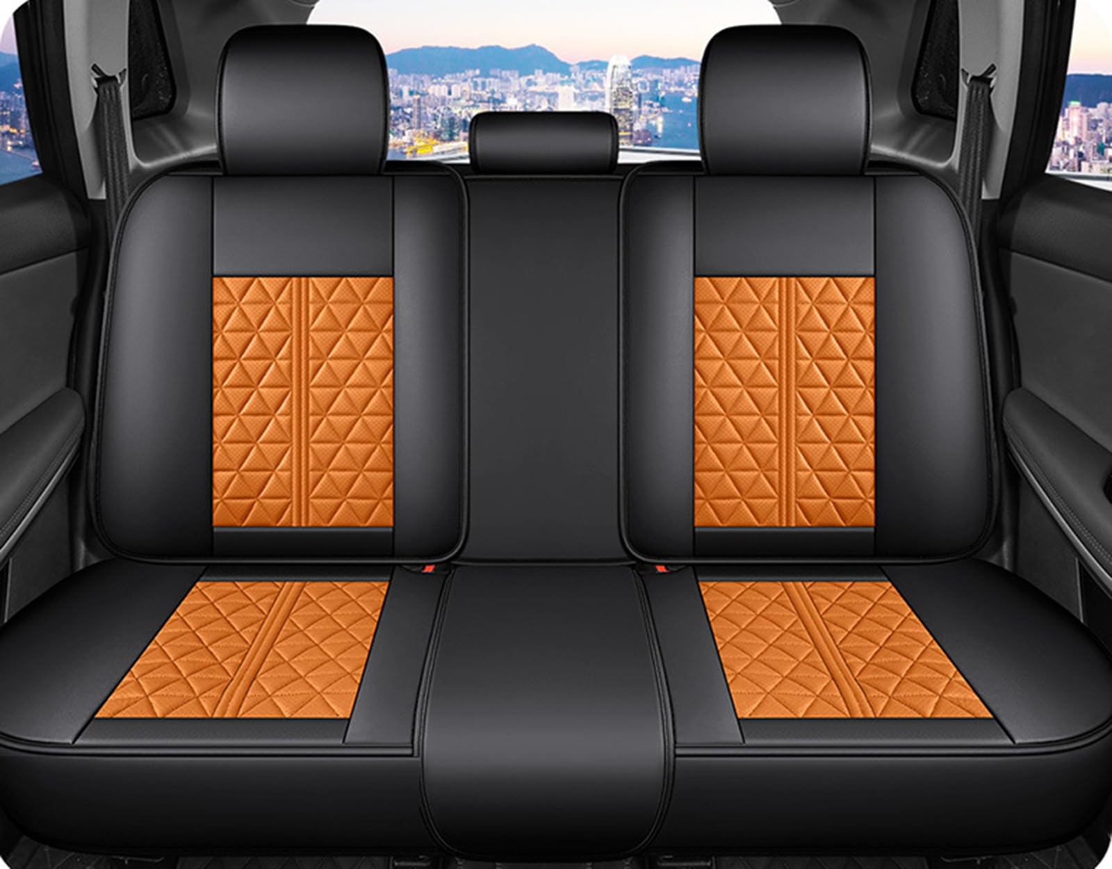 COPERCHI di Auto CAPERCHI- COPERCHI di Auto Auto Auto Comuni COPERCHI Auto Auto 5 SETTI Set in FATTURA UNIVERSALITURA, Fit Universale Compatibile airbag.,E