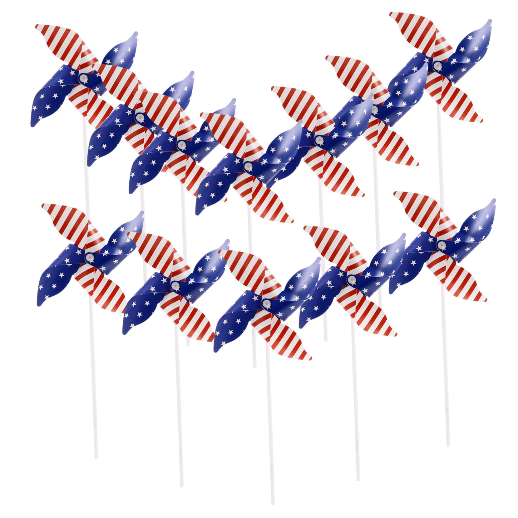 Drapeaux Jour Commémoratif en PP durable | Éoliennes rotatives haut de gamme