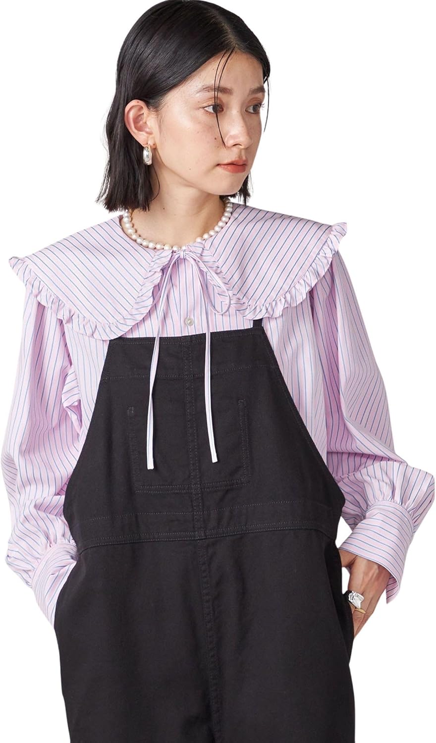 Lサイズ】フィブリルツイルフレアワンピース 美品 MOGA モガ 定価4万2