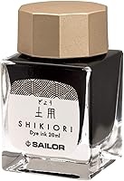 Vista 23 de Pluma estilográfica Sailor, tinta embotellada, Shiki-Okinori 13-1008-212