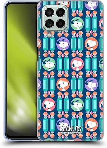 Miniatura 123 de Head Case Designs Funda de gel suave con licencia oficial de Peanuts House Snoopy Deco Dreams compatible con Samsung Galaxy S23 5G Casa,Blue