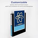 Avery Show-Off 3 Ring Binders, 1" Round Rings, 4 Assorted Binders – view 6