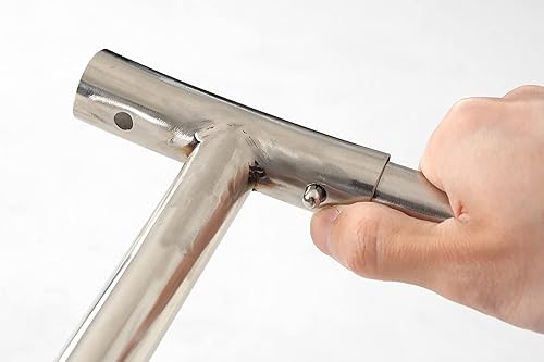 Miniatura 4 de K Kackool Accesorios de fotografía para recién nacidos, soporte de acero inoxidable para sesión de fotos de bebé