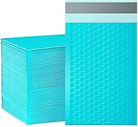 Vista 13 de packbabol Sobres de burbujas, paquete de 50 sobres de burbujas acolchados de 4 x 7 pulgadas, sobres de burbujas opacos con autoadhesivo impermeable