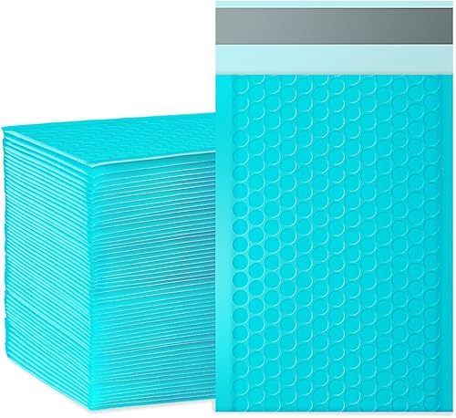 Miniatura 29 de packbabol Sobres de burbujas, sobres de burbujas acolchados de polietileno de 6 x 9 pulgadas, paquete de 100 sobres de burbujas, opacos