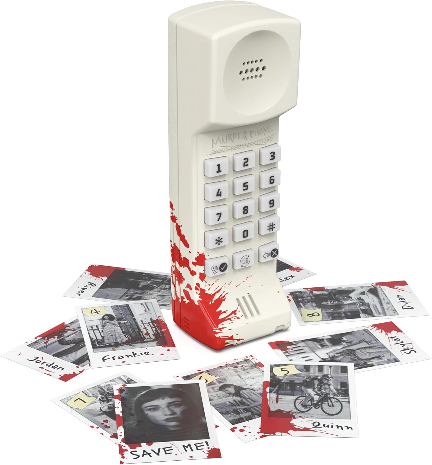 Spin Master Games Murder Phone Social Deduction Party Game image 4
