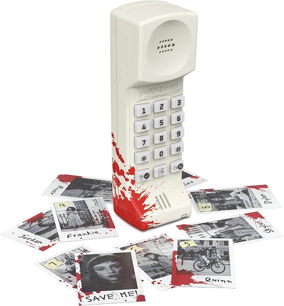 Spin Master Games Murder Phone Social Deduction Party Game