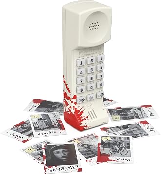 Spin Master Games Murder Phone Social Deduction Party Game