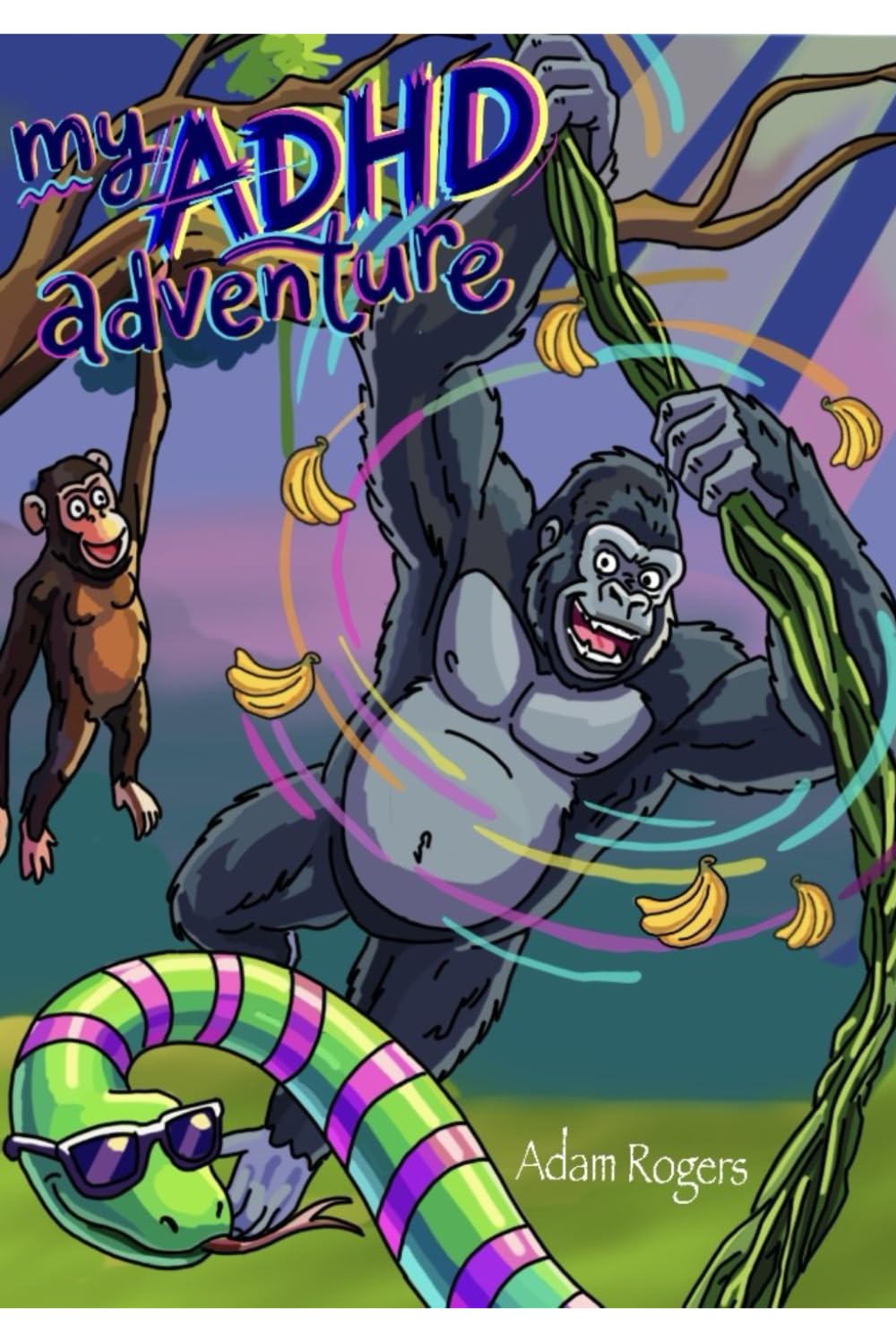 My ADHD Adventure (Childhood Learning Difficulties)