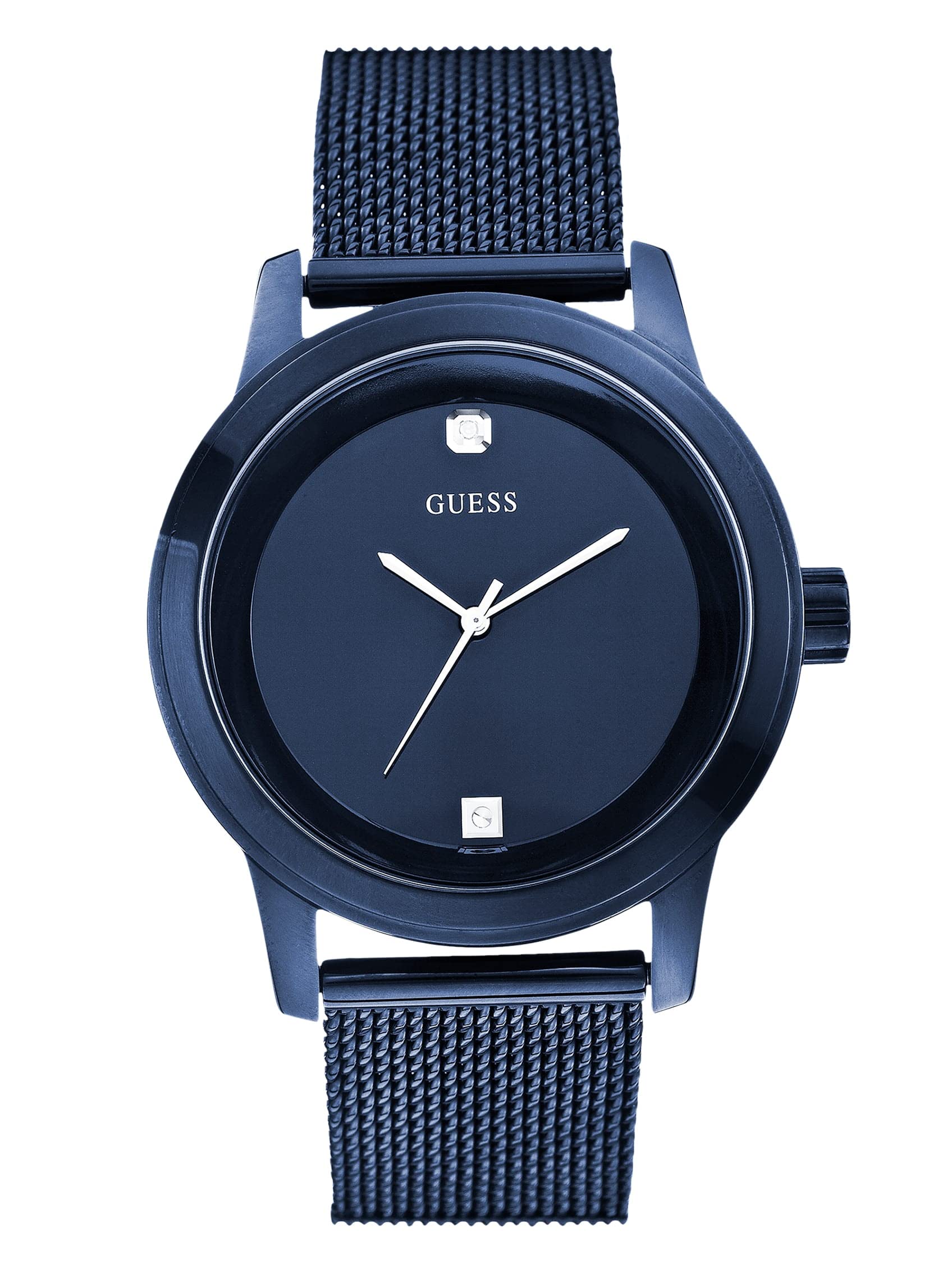 Guess Blue DIAL Men Analog Watch - U0297G2M (B0BLQS8CX1) Amazon Price History, Amazon Price Tracker