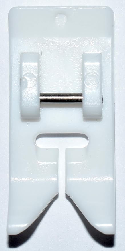 Non Stick Teflon Presser Foot Leather Vinyl Zigzag Snap On Low Shank