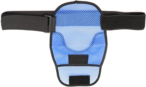 Vista 7 de Funda impermeable para bolsa de ostomía para mujeres y hombres, funda negra para bolsa de colostomía, protector de estoma con banda elástica Beige