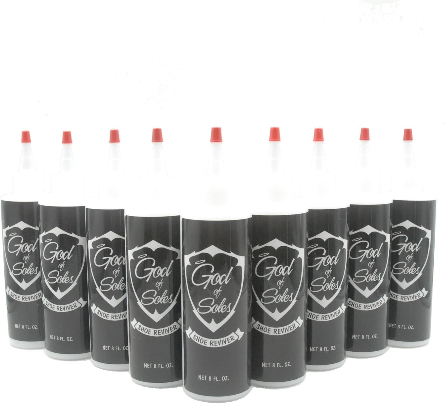Reviver - Sole Sauce For Icey Sole Restoration - Anti Sole Yellowing - 8oz Bottle for 6-8 Pairs - Quality Guranteed