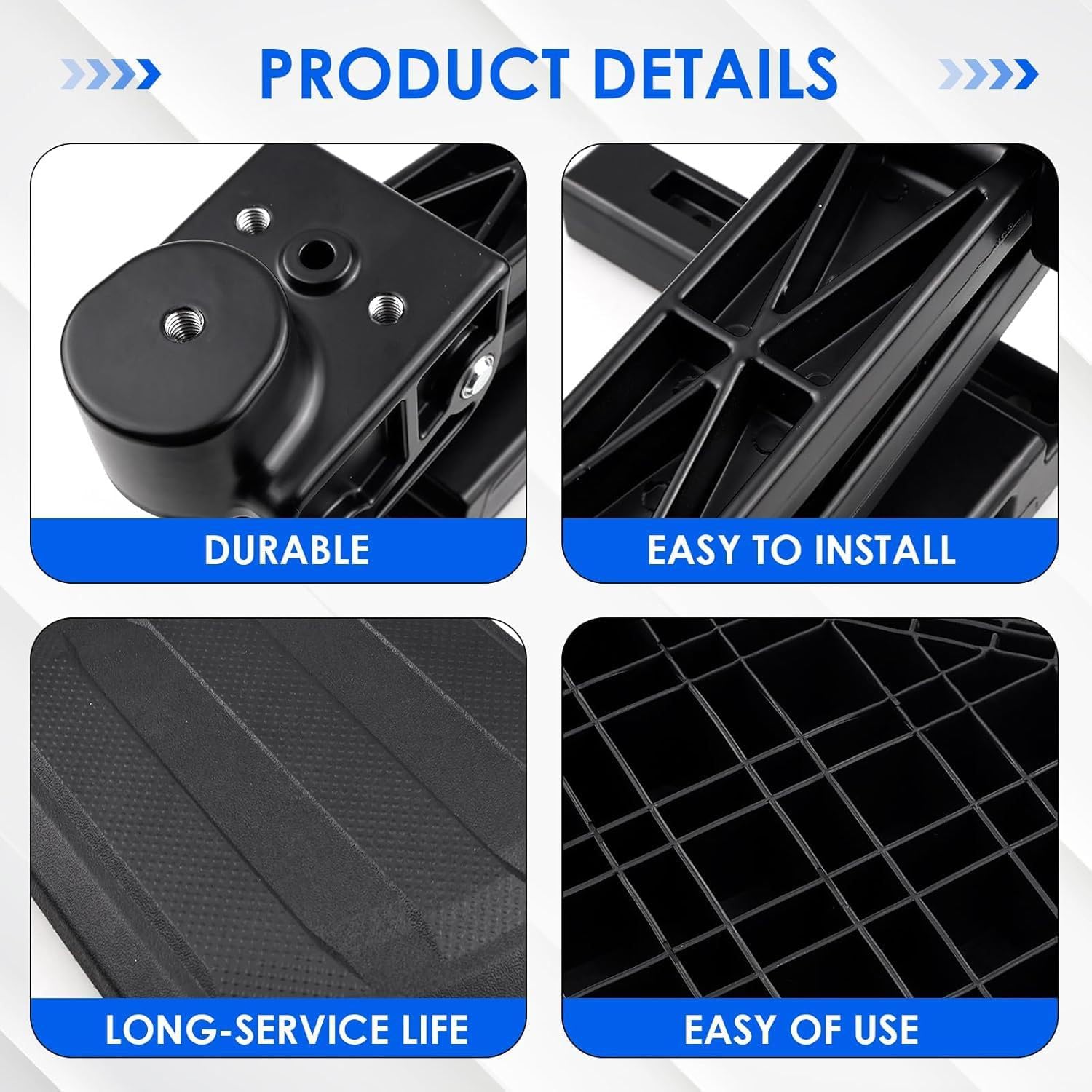 Rear Bed Step Tailgate Bedstep Compatible with Toyota Tacoma 2024 2025, Folding Truck Step Retractable Bumper Tailgate Step Replace pt392-35920