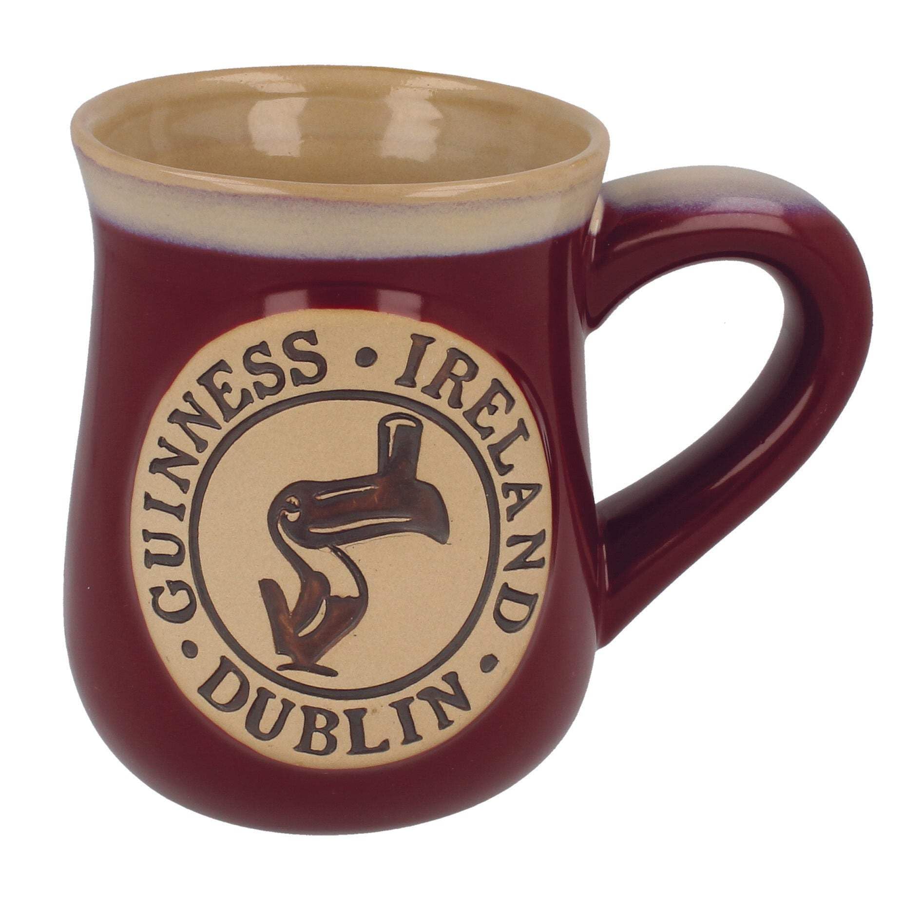 Shamrock Gift Company - Guinness - Toucan Pottery Mug
