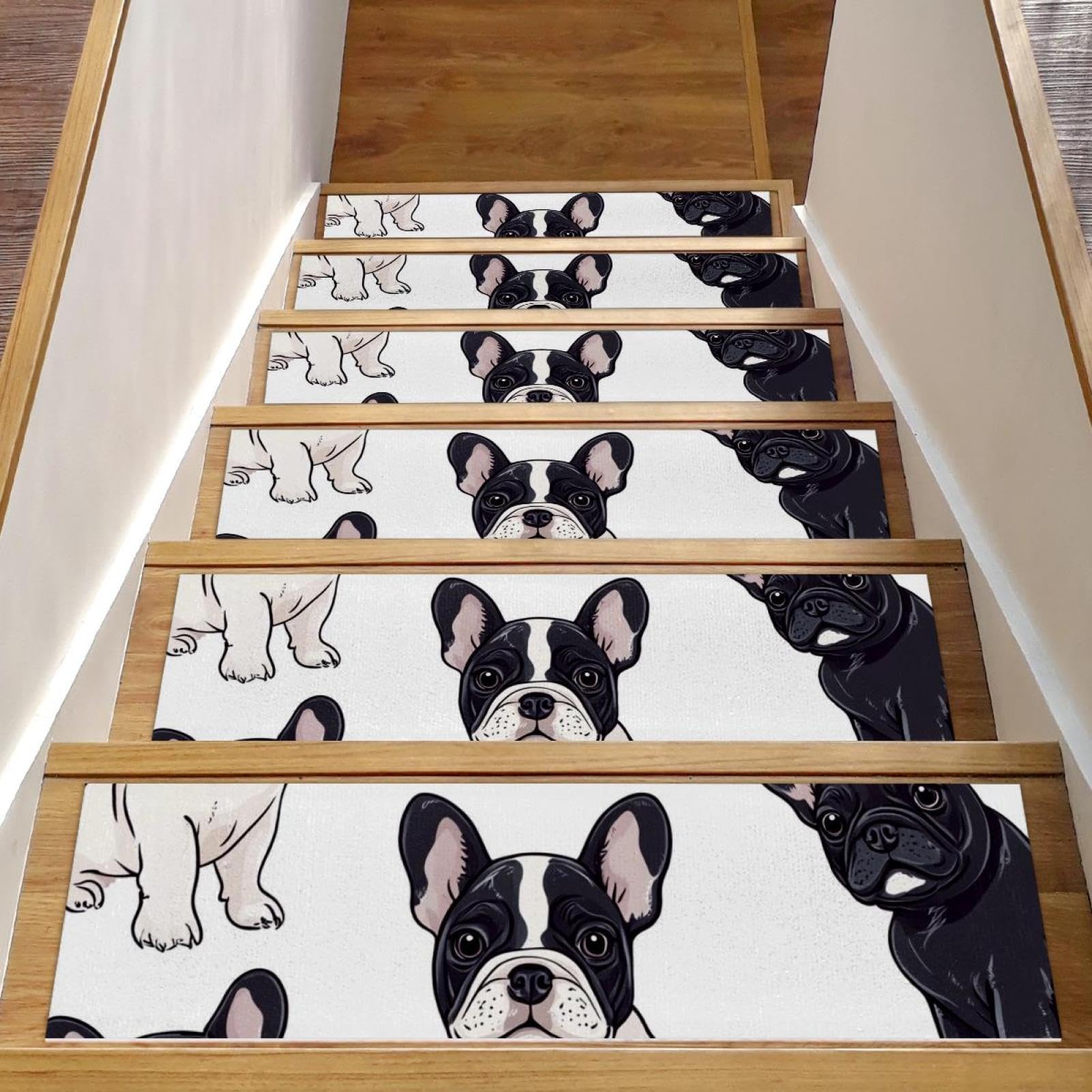 Tapis d'escalier antidérapants pour sécuriser la maison en famille