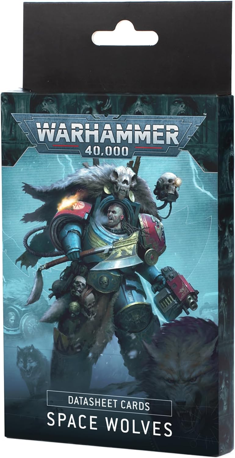 Games Workshop - Warhammer 40,000 - Datasheet Cards: Space Wolves (10th Edition - 2025)