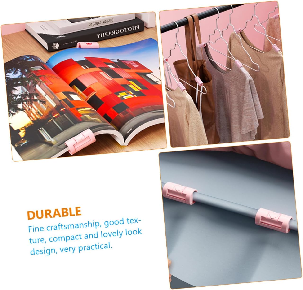 10pcs Bedsheet Clips for Fitted Non-Slip Mattress Fasteners Multi-use Sealing Clips for Snacks Wires and More Easy to Install and Strong Hold