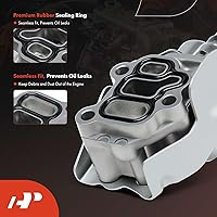 Vista 5 de A-Premium VTEC Conjunto de Válvula de Carrete de Solenoide con Interruptor de Presión de Aceite y Junta Compatible con Modelos Acura y Honda - 2.0L