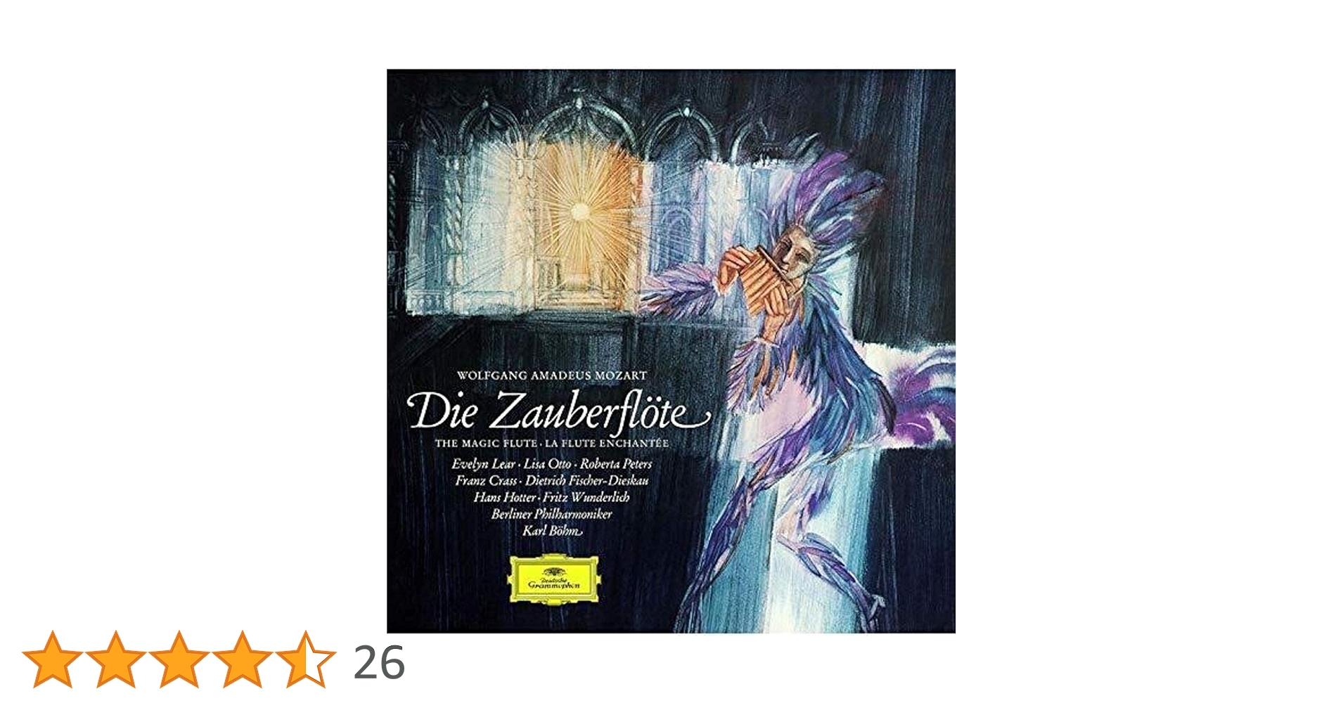 Esoteric SACD モーツァルト 魔笛 ショルティ 魔弾の射手 道化師 モ－ツァルト 歌劇《魔笛》（全曲） ショルティ／ウィーン