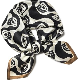 100% Mulberry Silk Scarf - 25.6" Square Neckerchief & Headscarf Gift Packed | 100% pure mulberry silk,Skin-friendly, breathable & lightweight,Soft and comfortable,Versatile wear,Gift-Ready Packaging
