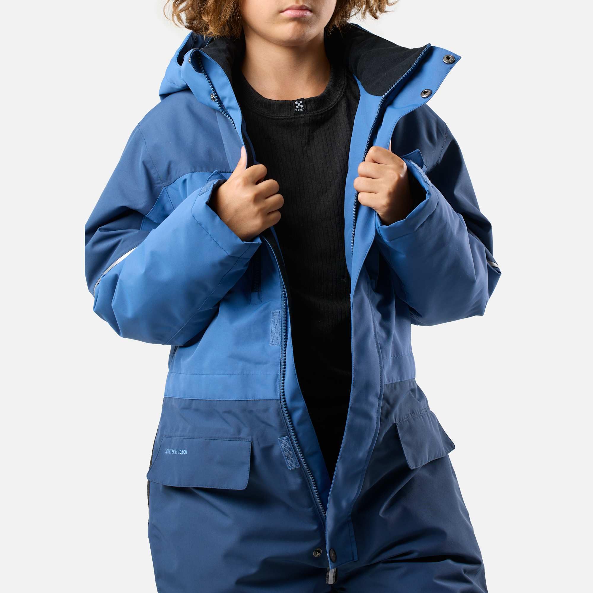 X-trail Winter Overall mit Schneefang