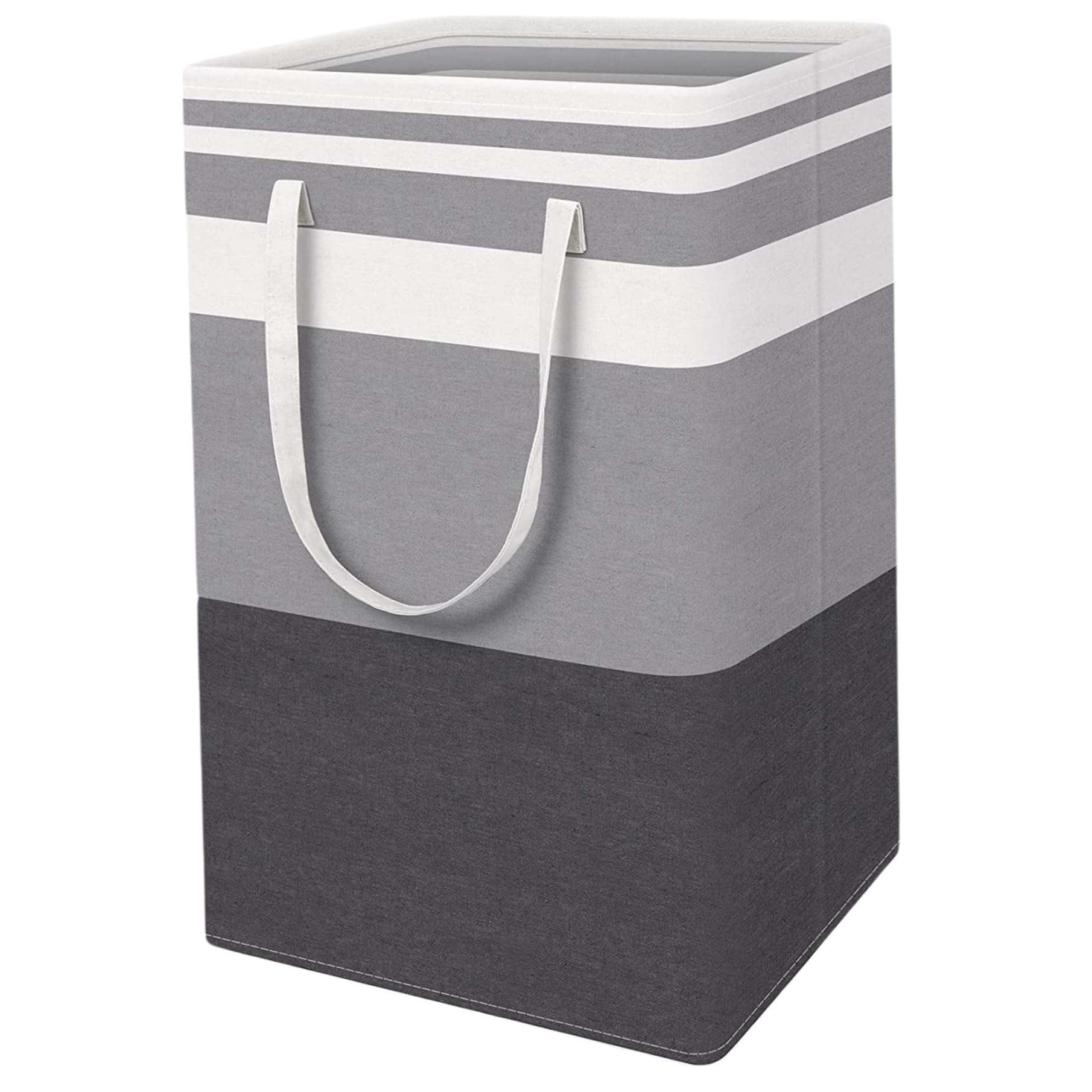 Panier à linge dortoir pliable de 75l pour gagner de la place
