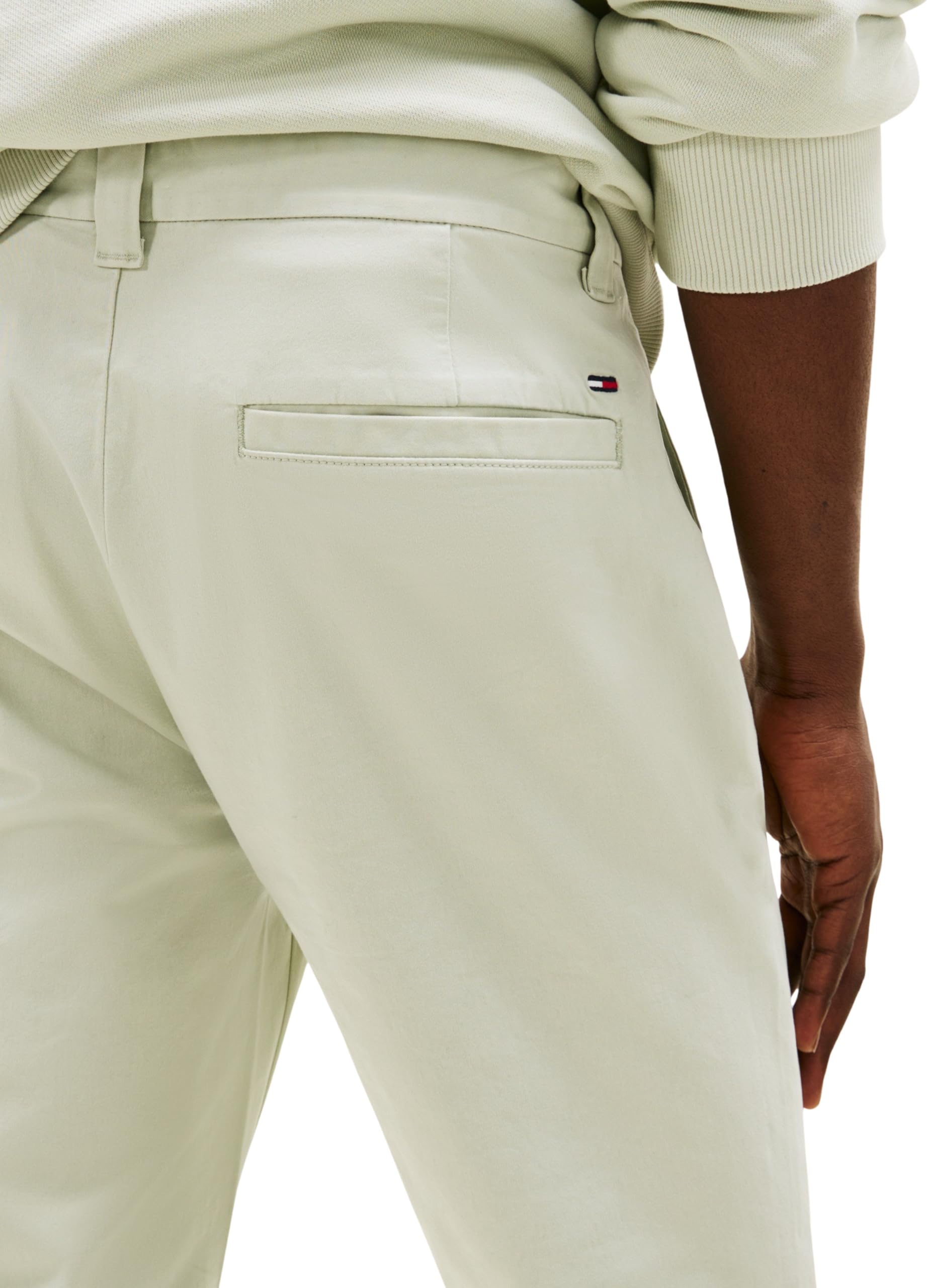Tommy Jeans Uomo Pantaloni Chino Austin Slim Fit